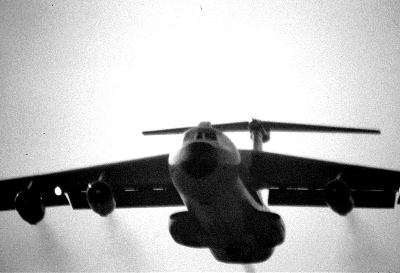 C-141 takeoff