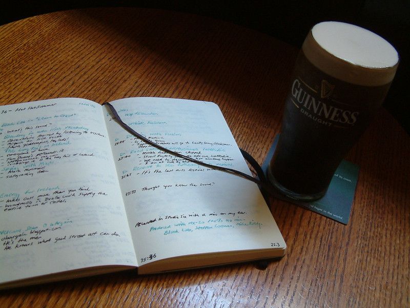 Journaling with Pints