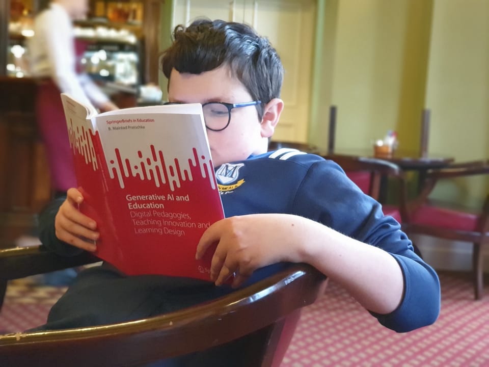 Discovering AI is in your classroom