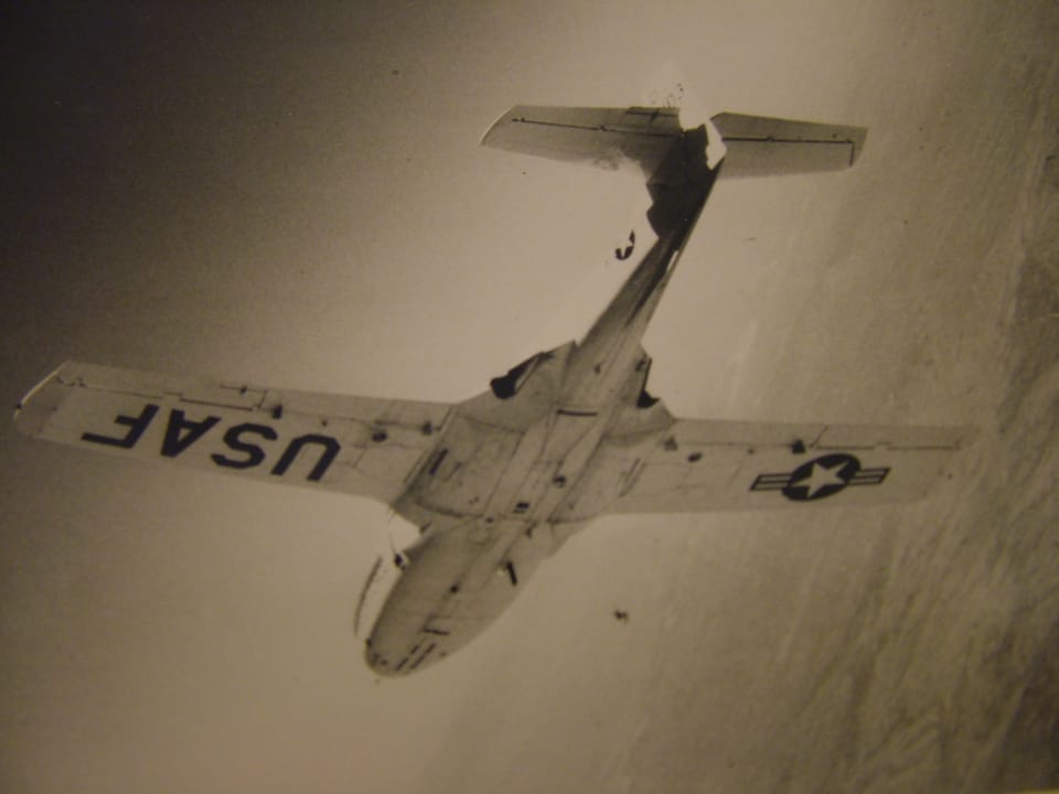 T-37 over Alabama